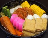 クリンスイde 夏野菜の冷やしおでん♪作り方5写真