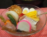 クリンスイde 夏野菜の冷やしおでん♪作り方6写真