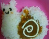 夏バテに！かたつむりカレー♪作り方3写真