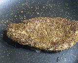 ブラックペッパーカツカレー作り方5写真