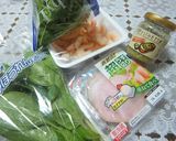 エビとハムのイタリアンぽい～サラダ♡作り方3写真