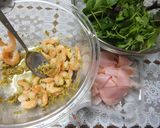エビとハムのイタリアンぽい～サラダ♡作り方4写真