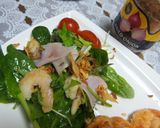 エビとハムのイタリアンぽい～サラダ♡作り方6写真