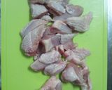 鶏肉のコーラ煮作り方1写真