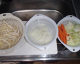【簡単】野菜たっぷりラーメン作り方1写真