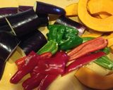 夏野菜の揚げびたし作り方1写真