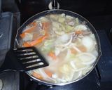 【簡単】野菜たっぷりラーメン作り方9写真