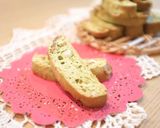 キャロブ☆ビスコッティ♪作り方8写真