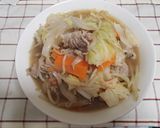 【簡単】野菜たっぷりラーメン作り方14写真