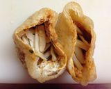 納豆&ピリ辛チーズの油揚げ作り方3写真