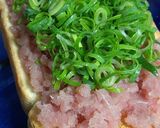 （;´Д｀）激暑！まんまネギトロトースト作り方5写真