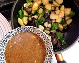 夏野菜炒め(あんかけ風)作り方6写真