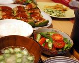 基本noピーマンの肉詰め　ちょっとうふふ作り方9写真