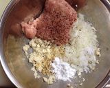 ヘルシー☆照焼き豆腐ハンバーグ作り方2写真
