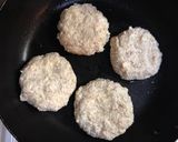 ヘルシー☆照焼き豆腐ハンバーグ作り方3写真