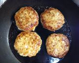 ヘルシー☆照焼き豆腐ハンバーグ作り方4写真