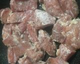 鶏ネギ照焼き丼♪作り方1写真