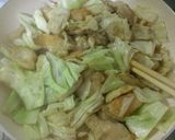 お肉柔らか＊鶏胸肉とキャベツの旨ダレ炒め作り方6写真