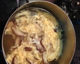 夜中のスープ☆卵・ネギ・椎茸☆優しい味作り方4写真