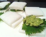 アボカドはんぺんサンド作り方3写真