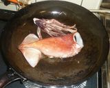 パパの焼きイカ（3）作り方2写真