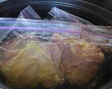 ジップロックゆで鶏作り方7写真