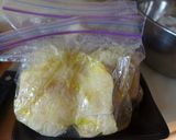 ジップロックゆで鶏作り方9写真