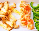 旬！ゴーヤチーズPECKチャパタト～スト作り方1写真
