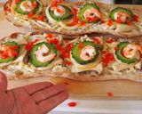 旬！ゴーヤチーズPECKチャパタト～スト作り方3写真