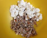 おからそぼろ餃子作り方1写真