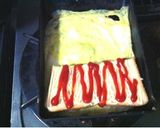 玉子焼きパン!作り方3写真