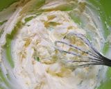 オレンジチーズ風味の爽やかカップケーキ作り方3写真