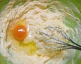 オレンジチーズ風味の爽やかカップケーキ作り方4写真