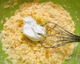 オレンジチーズ風味の爽やかカップケーキ作り方5写真
