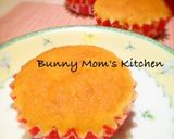 オレンジチーズ風味の爽やかカップケーキ作り方7写真