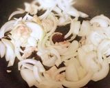 和風豚肉パスタ☆フンギ作り方3写真