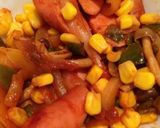 子供大好き♡トースターで余りご飯ピザ‼作り方1写真