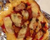 子供大好き♡トースターで余りご飯ピザ‼作り方6写真