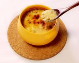 柚子味噌ピリッ☆納豆腐スープグラタン作り方5写真