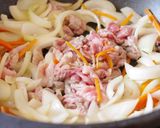 簡単！！焼きうどん作り方1写真
