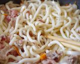 簡単！！焼きうどん作り方2写真