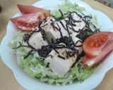 簡単！牛角風♡白菜と豆腐サラダ作り方5写真
