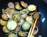 茄子と豚肉のピリッとケチャマヨ炒め作り方4写真