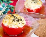 ヘルシー♡トマト詰め豆腐ハンバーグ作り方9写真