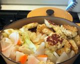 野菜たっぷり！こども大好き！鳥のつくね煮作り方4写真