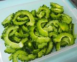 ゴーヤ消費に★簡単常備菜作り方4写真