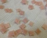 キャラ弁♡ てるてる坊主♪作り方1写真