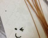 キャラ弁♡ てるてる坊主♪作り方2写真