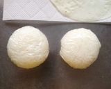 キャラ弁♡ てるてる坊主♪作り方4写真