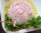 キャラ弁♡ てるてる坊主♪作り方6写真